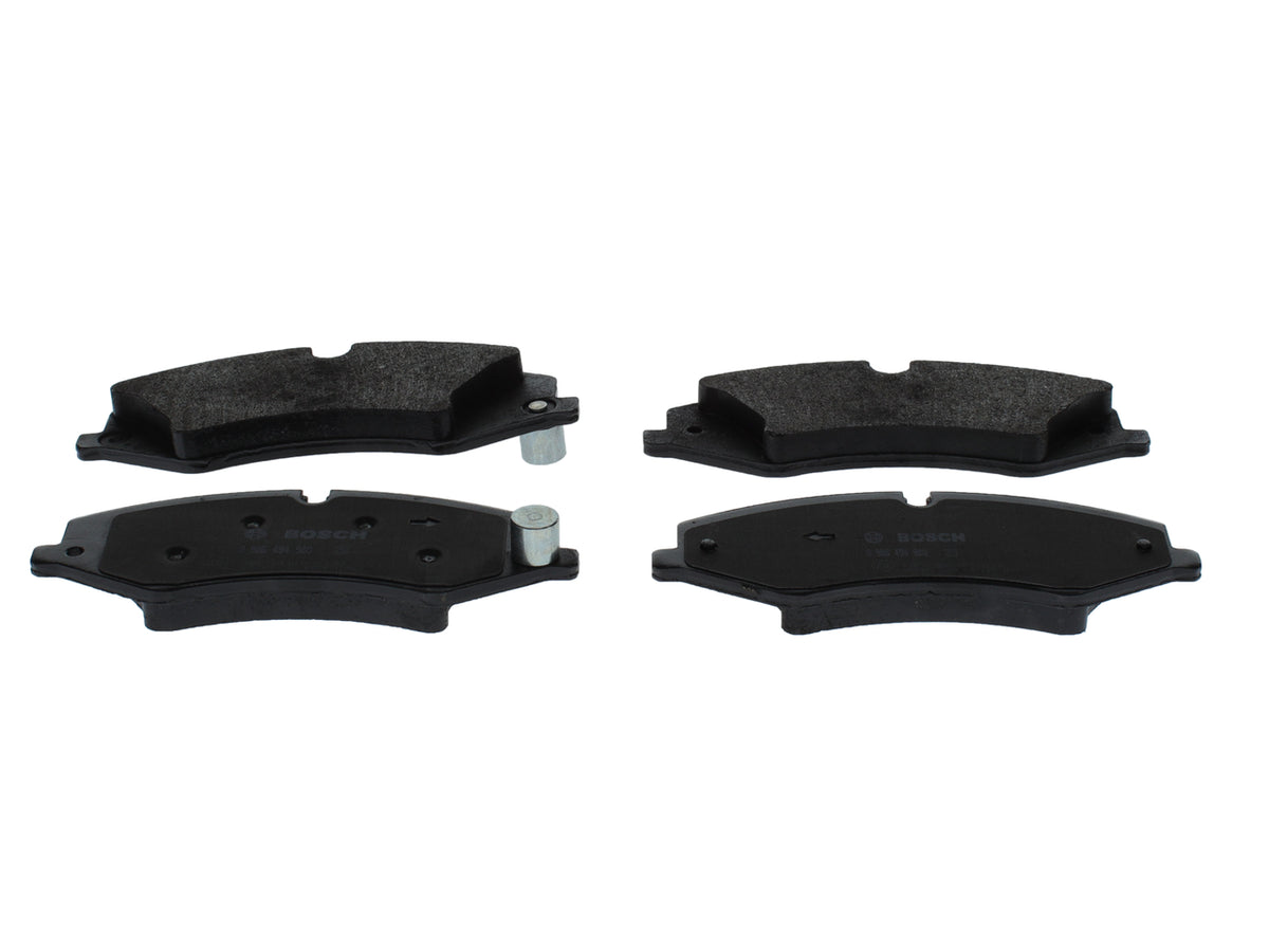 set placute frana,frana disc 0 986 494 980 BOSCH