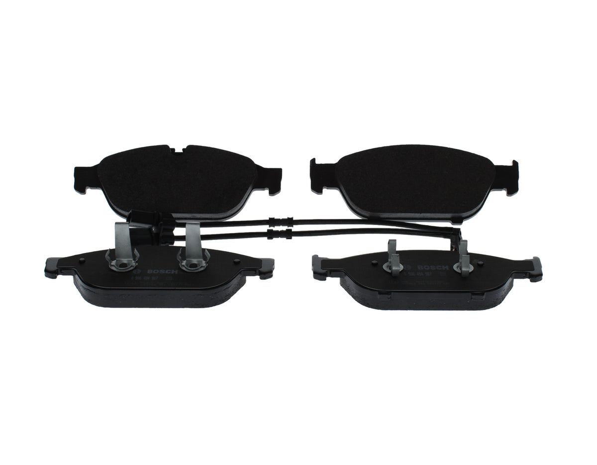 set placute frana,frana disc 0 986 494 987 BOSCH