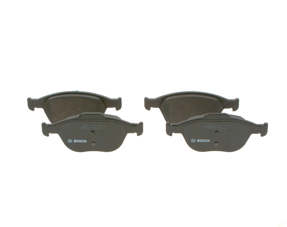 set placute frana,frana disc 0 986 495 066 BOSCH