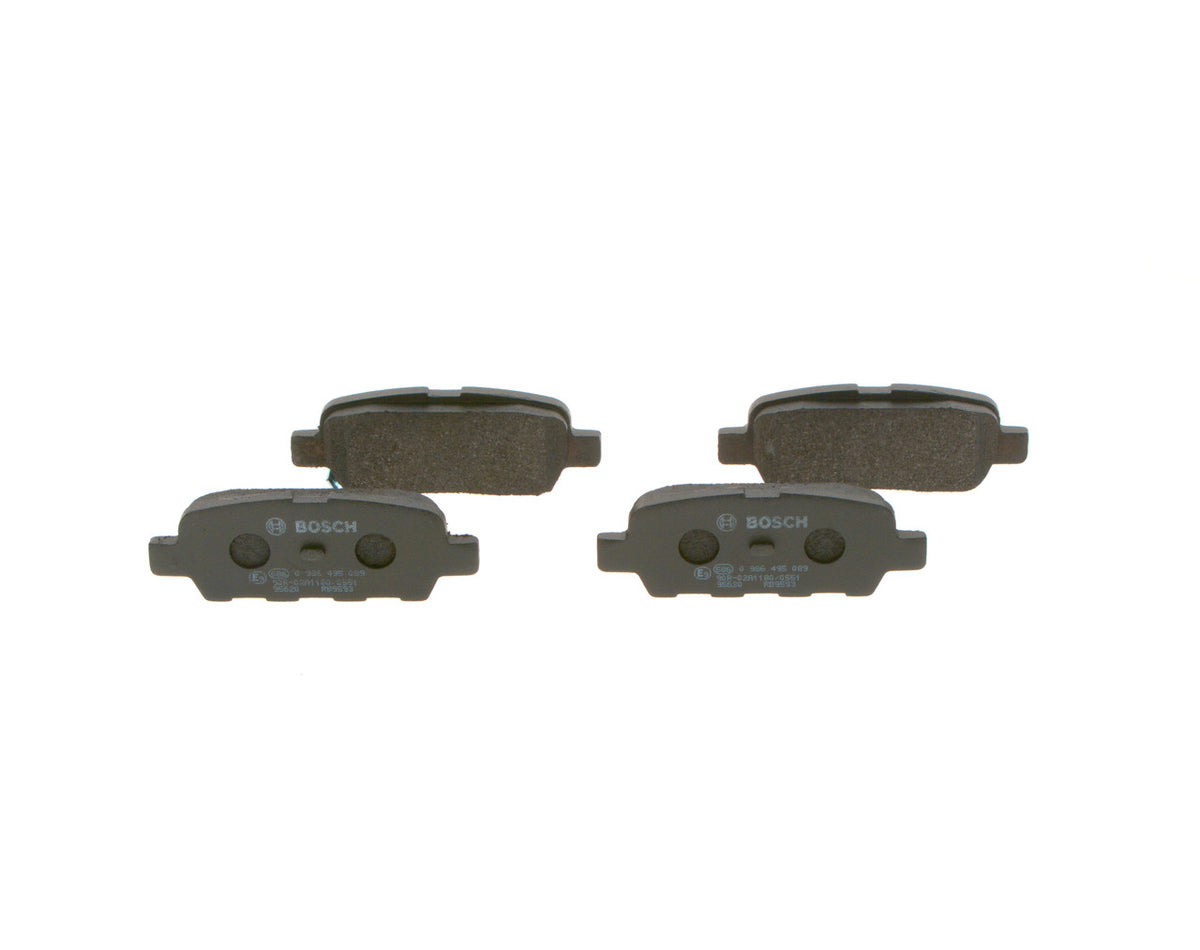 set placute frana,frana disc 0 986 495 089 BOSCH