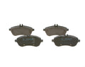set placute frana,frana disc 0 986 495 104 BOSCH