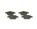 set placute frana,frana disc 0 986 495 105 BOSCH