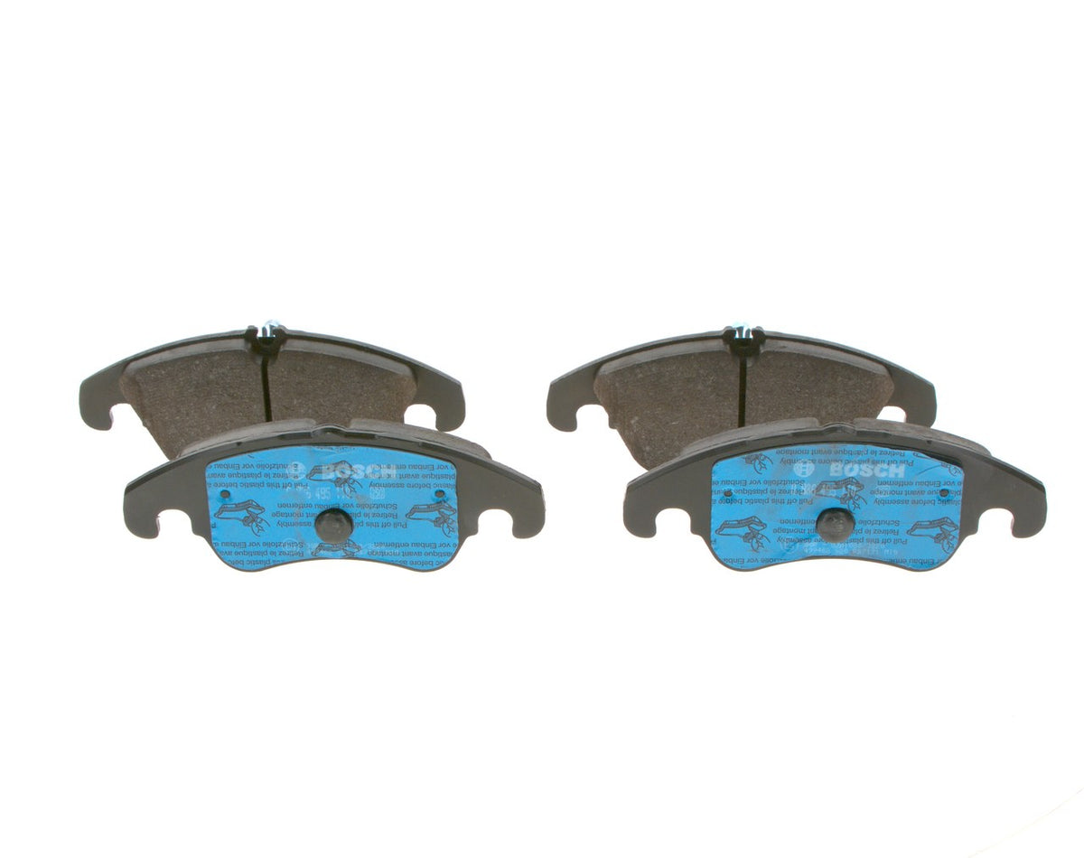 set placute frana,frana disc 0 986 495 110 BOSCH