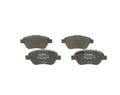 set placute frana,frana disc 0 986 495 237 BOSCH