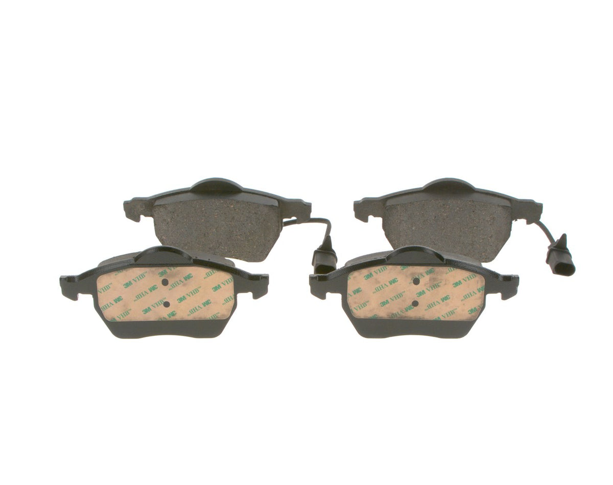 set placute frana,frana disc 0 986 495 241 BOSCH