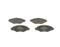 set placute frana,frana disc 0 986 495 244 BOSCH