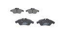 set placute frana,frana disc 0 986 495 245 BOSCH