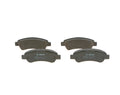 set placute frana,frana disc 0 986 495 254 BOSCH