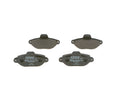 set placute frana,frana disc 0 986 495 255 BOSCH