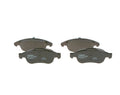 set placute frana,frana disc 0 986 495 258 BOSCH