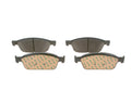 set placute frana,frana disc 0 986 495 388 BOSCH