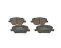 set placute frana,frana disc 0 986 495 392 BOSCH