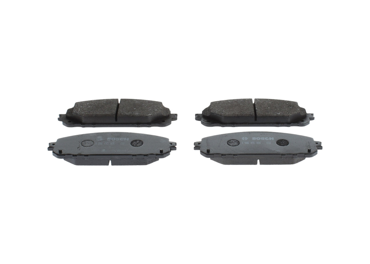 set placute frana,frana disc 0 986 495 404 BOSCH