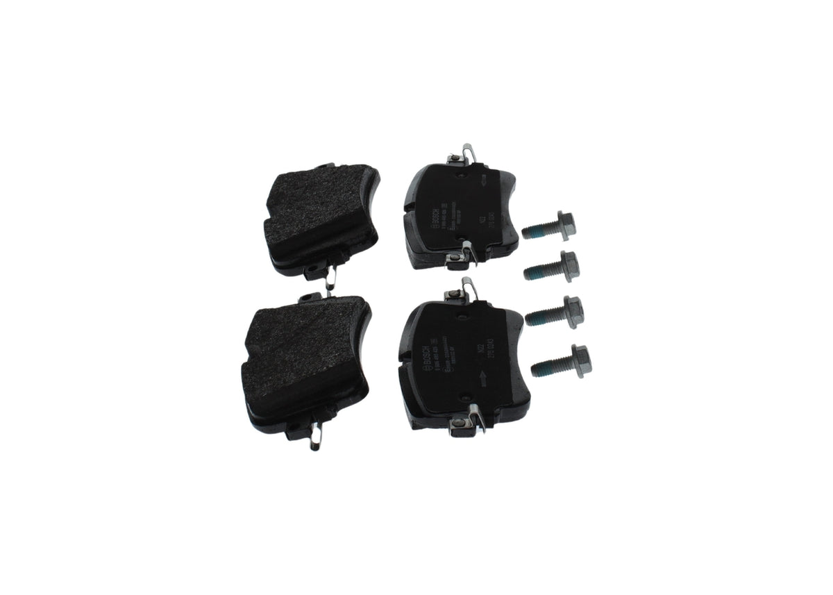 set placute frana,frana disc 0 986 494 692 BOSCH