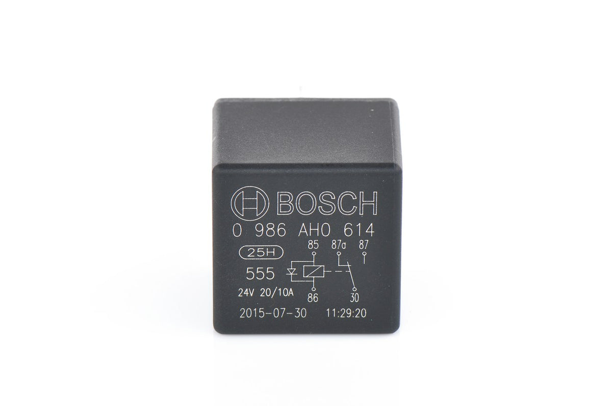 Releu, curent alimentare 0 986 AH0 614 BOSCH