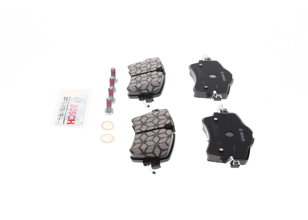set placute frana,frana disc 0 986 494 792 BOSCH
