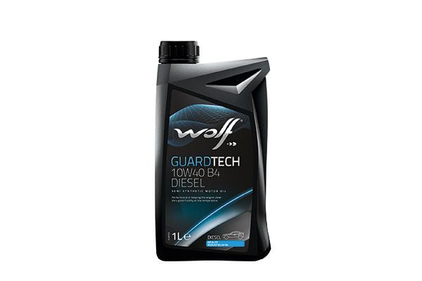 ULEI MOTOR WOLF GUARDTECH 10W40 B4 DIESEL 1L - 13261839