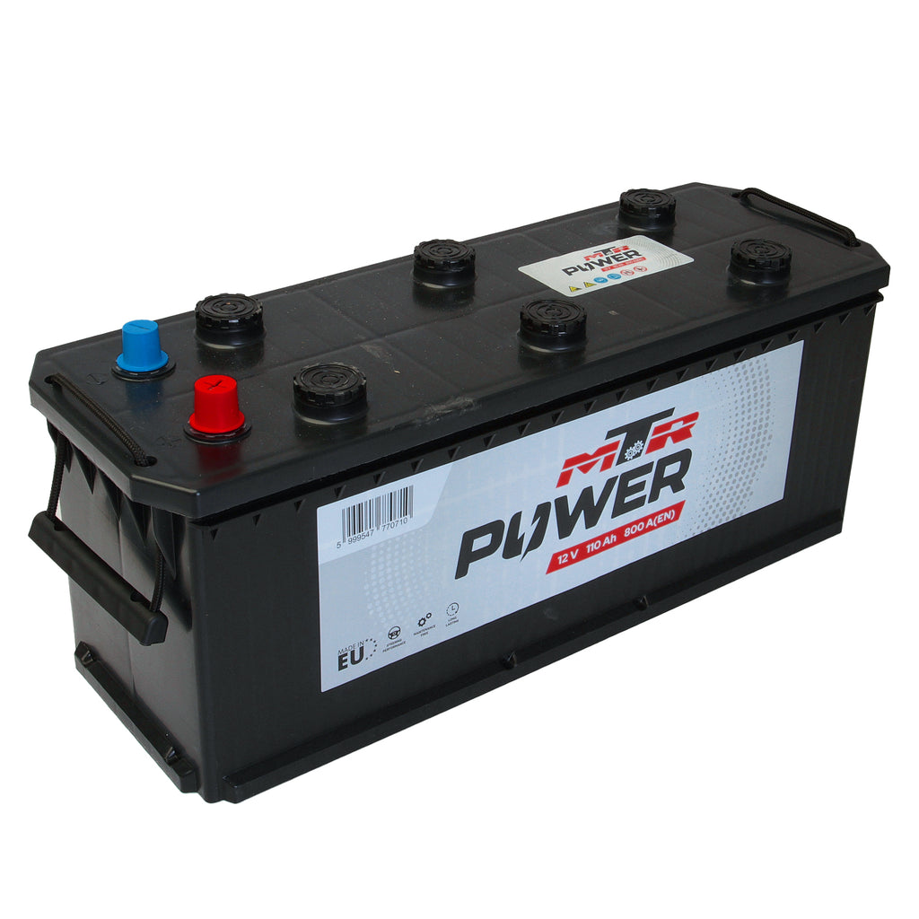 Acumulator MTR Power 12V 110 Ah 800 A - 131610425110