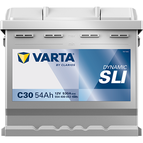 Acumulator Varta SLI Dynamic 54 Ah - 11539818