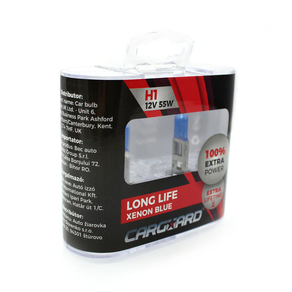 Bec MTR H1 12V 55W + 50% intensitate Alb Xenon - 11561468