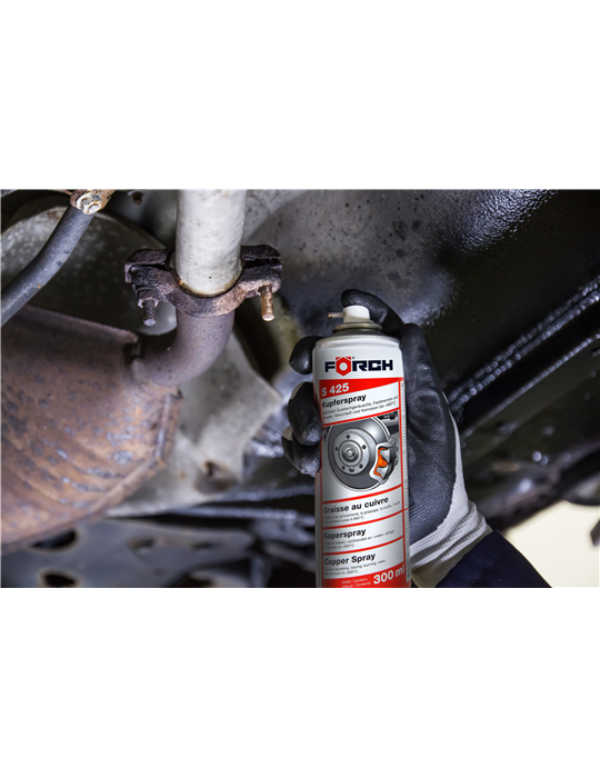 Spray de ungere pe baza de cupru, S425, 300 ml, Foerch - 13060889