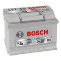 Baterie auto Bosch 61Ah 600A 12V 0 092 S50 040