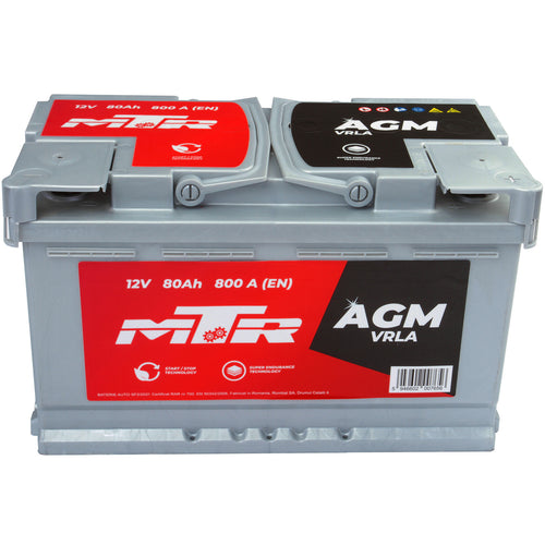 Acumulator MTR AGM-VRLA 80 Ah [Start-Stop] - 12171771