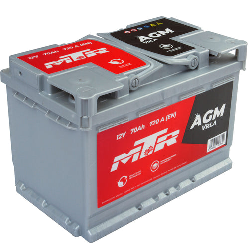 Acumulator MTR AGM-VRLA 70 Ah [Start-Stop] - 12171770