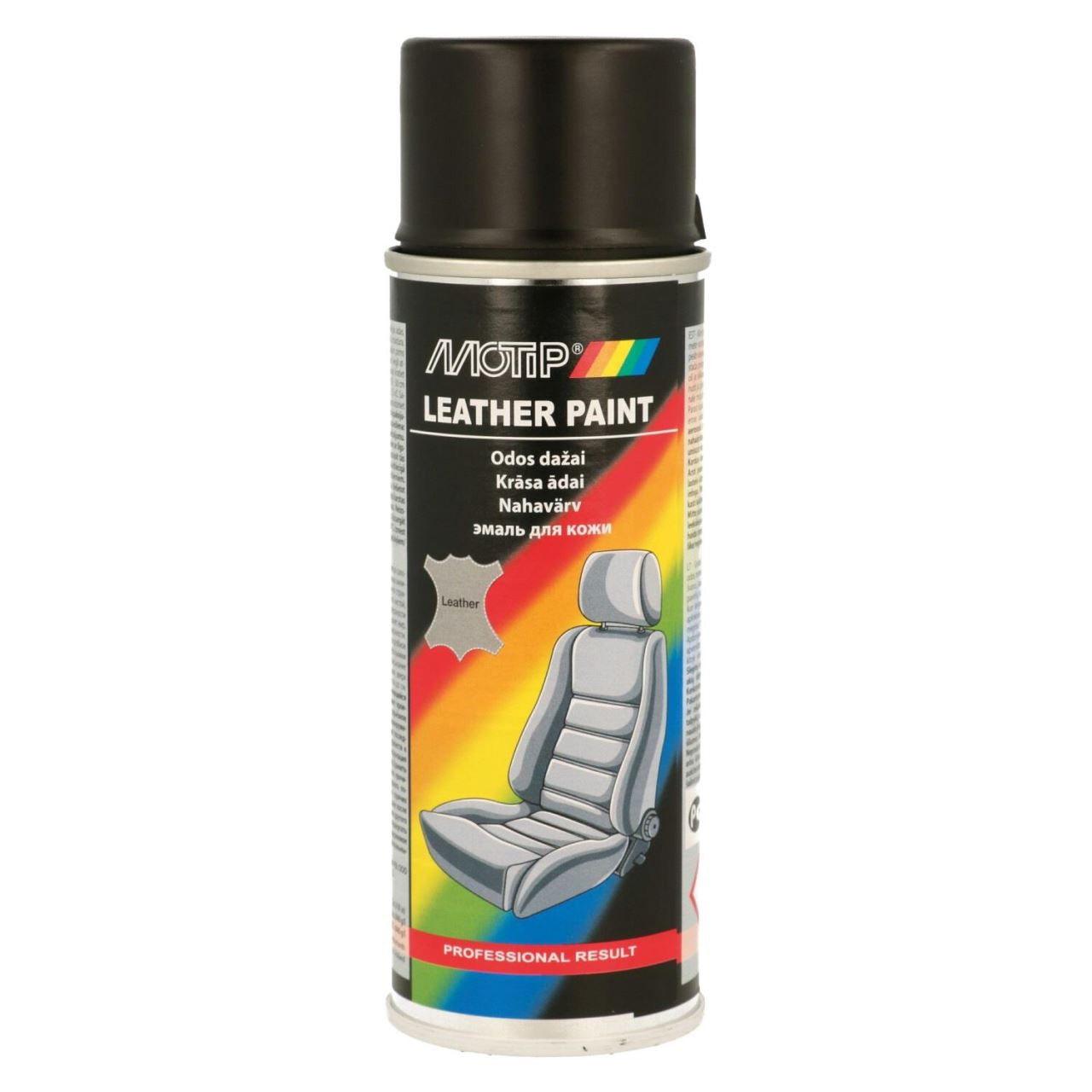 MOTIP Vopsea pt piele Negru 200 ml - 382436