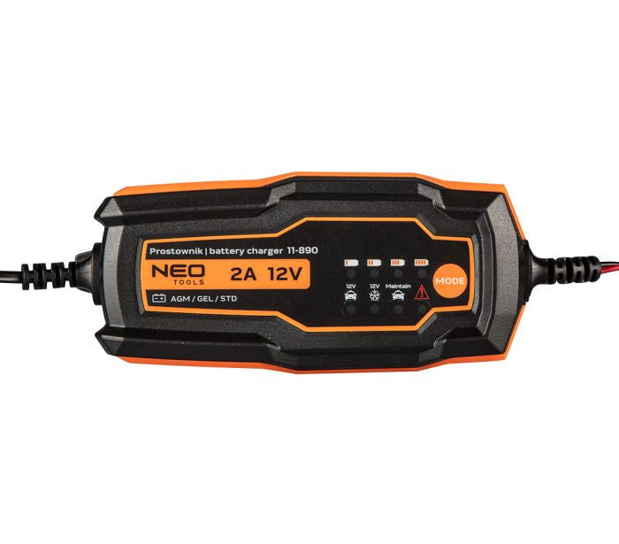 incarcator automat 2A   35W  4-60Ah  pe Neo Tools - 11890
