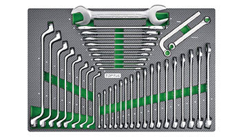 Dulap cu 7 sertare echipat cu 282 piese dedicat AUDI si VW Toptul - GE28210
