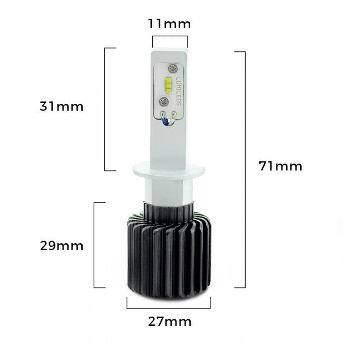Bec LED Offroad Carguard H1 12-24V - H1LED
