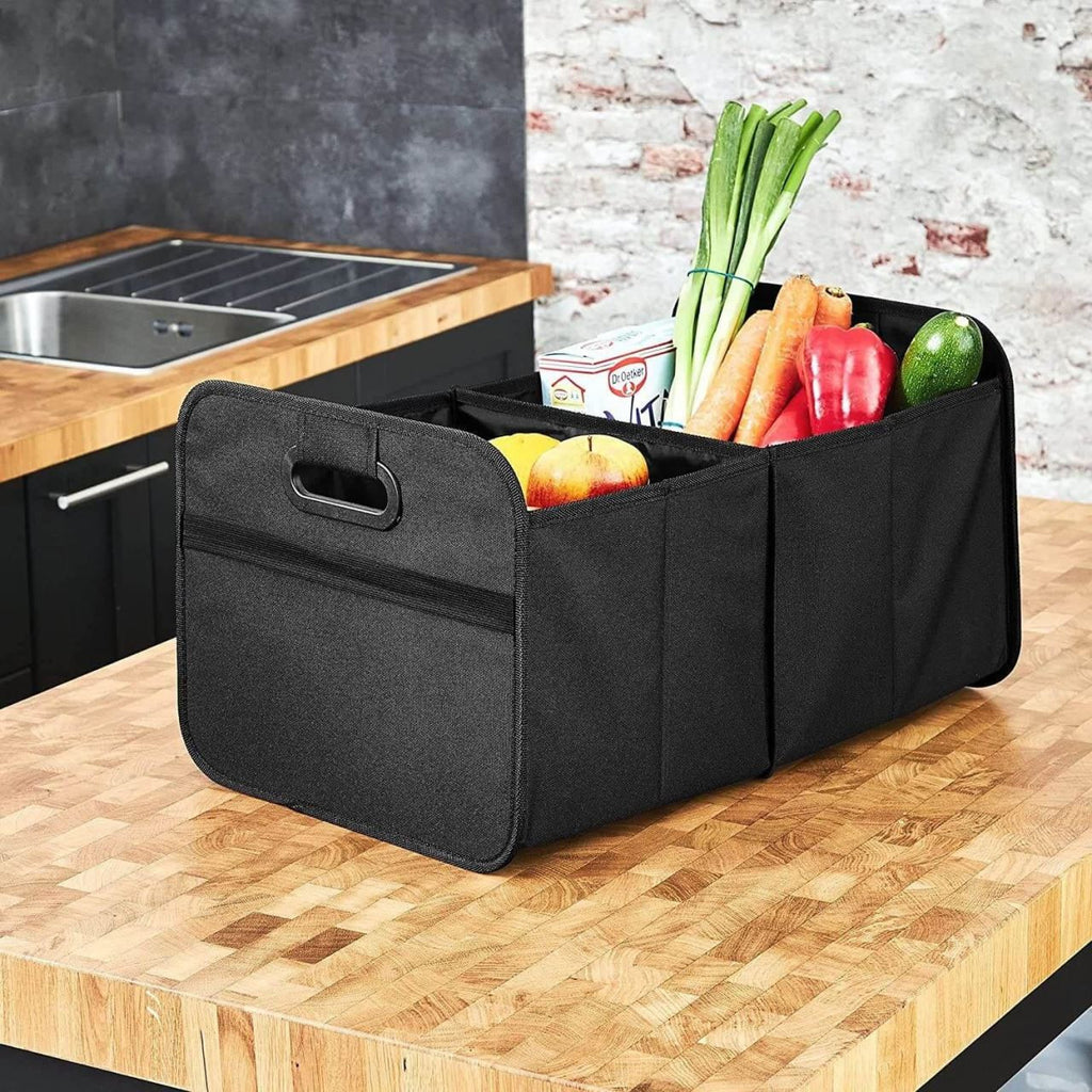 Organizator portbagaj pliabil, rezistent, spatios, negru Nigrin - 10110R