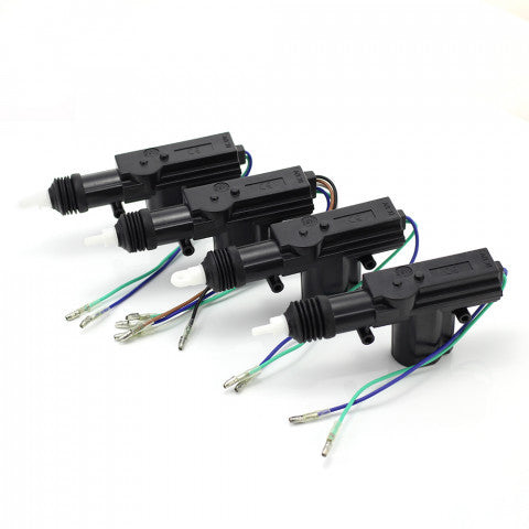 Set inchidere centralizata cu 4 motorase Carguard - IC001