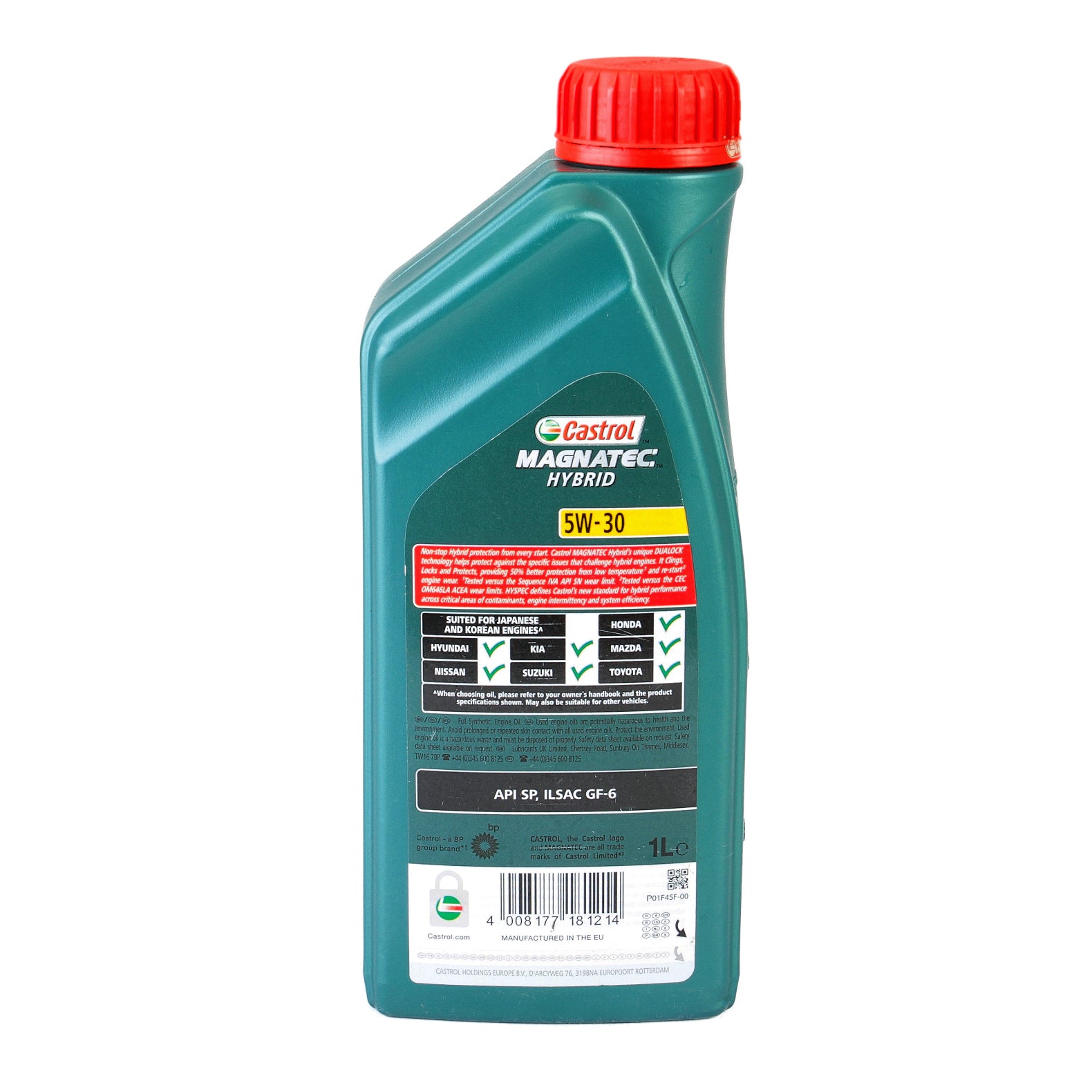Ulei motor Castrol Magnatec Hybrid 5W-30 1L - 12208484