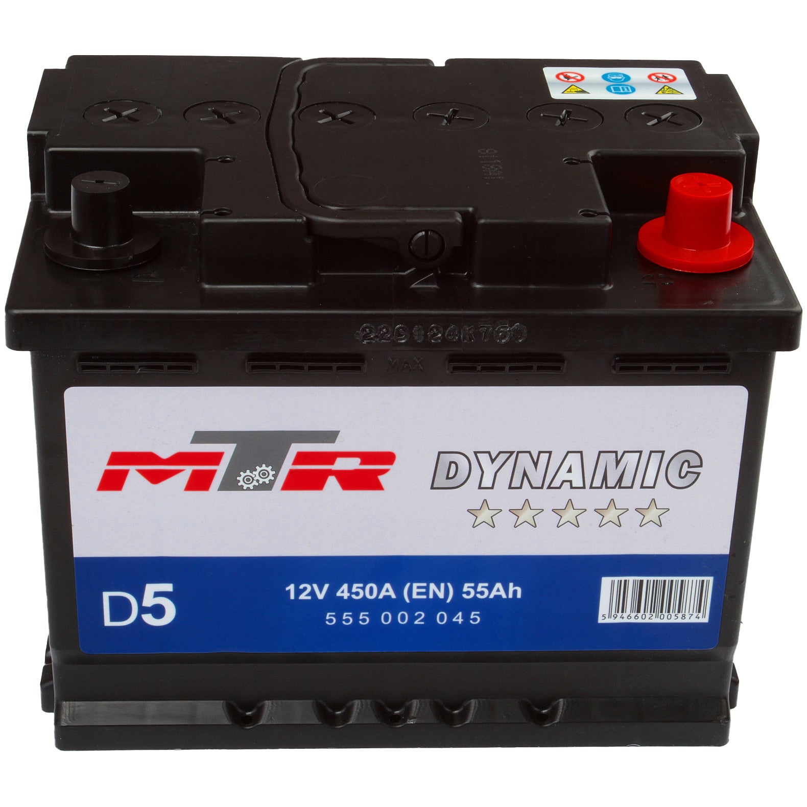 Acumulator MTR Dynamic 55 Ah - 11462424