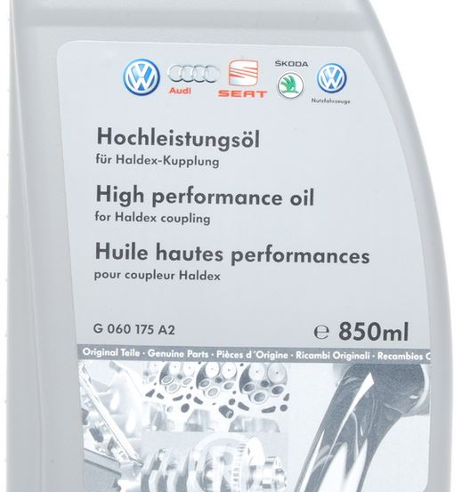 Ulei Cuplaj Haldex VAG 850ML - 11348605