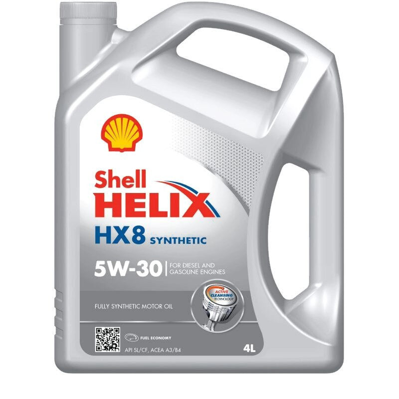 Ulei motor Shell Helix HX8 5W30 SL/MB 229.5 4L - 11741754