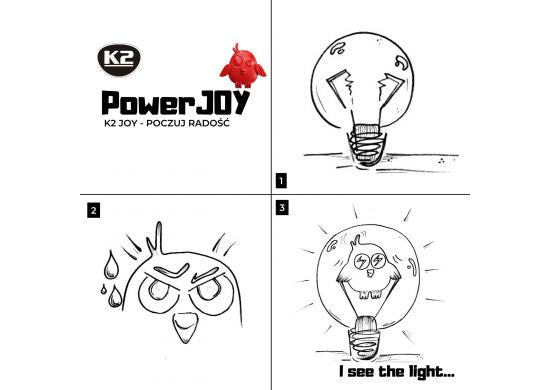 JOY POWER-odorizant grila K2 - V891
