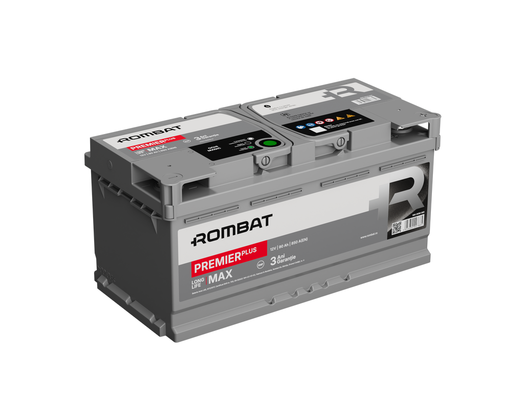 Acumulator Rombat Premier PLUS 90Ah - 5902KB0085