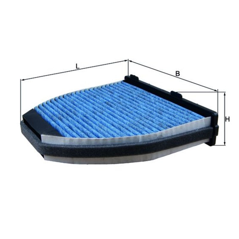 Filtru, aer habitaclu LAO 413 MAHLE