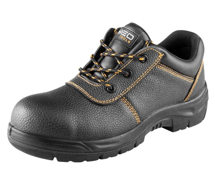Pantofi din piele S1 SRC cu varf de otel, 42 Neo Tools - 8216042