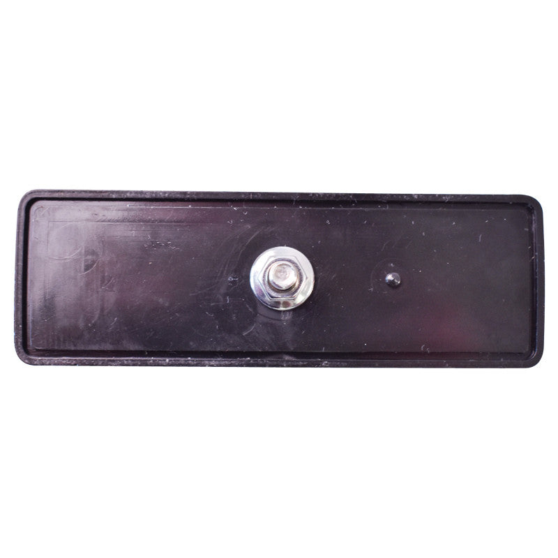 Lampa reflectorizanta dreptunghiulara rosie - 12132766