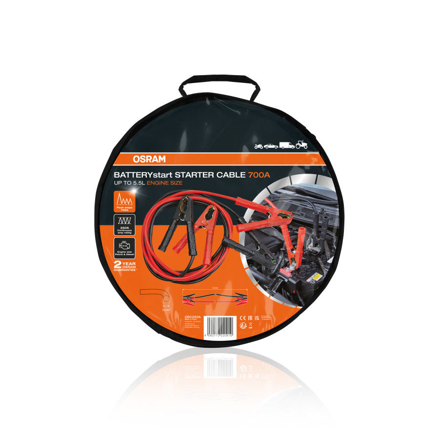 Cabluri transfer curent OSRAM 3.5m 700A - OSC250A