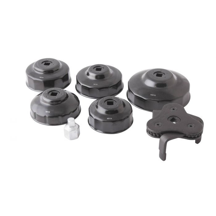 Set capace pentru desfacut filtru de ulei - 12858520
