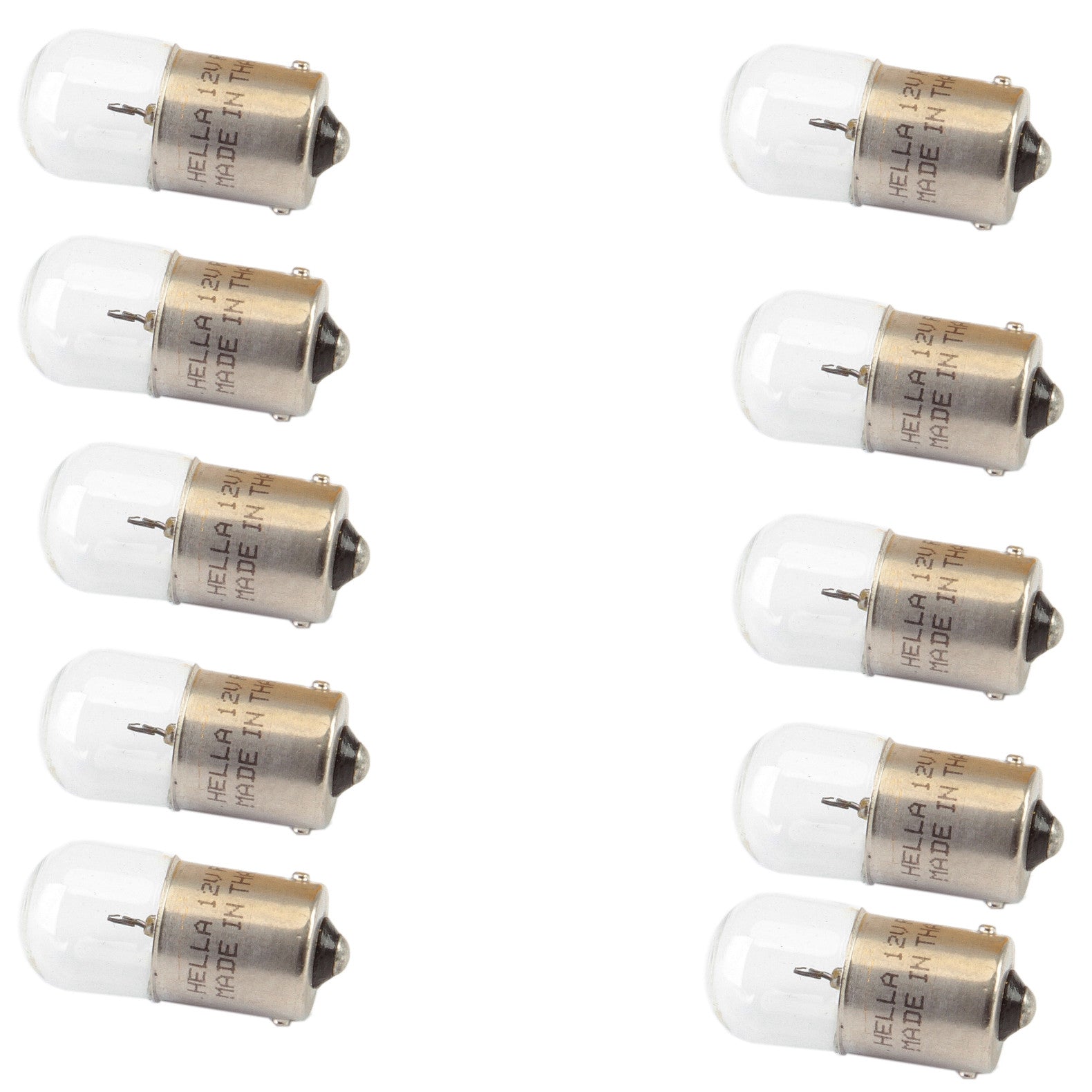 Bec Hella R5W 12V 5W  BA15s - 8GA002071121