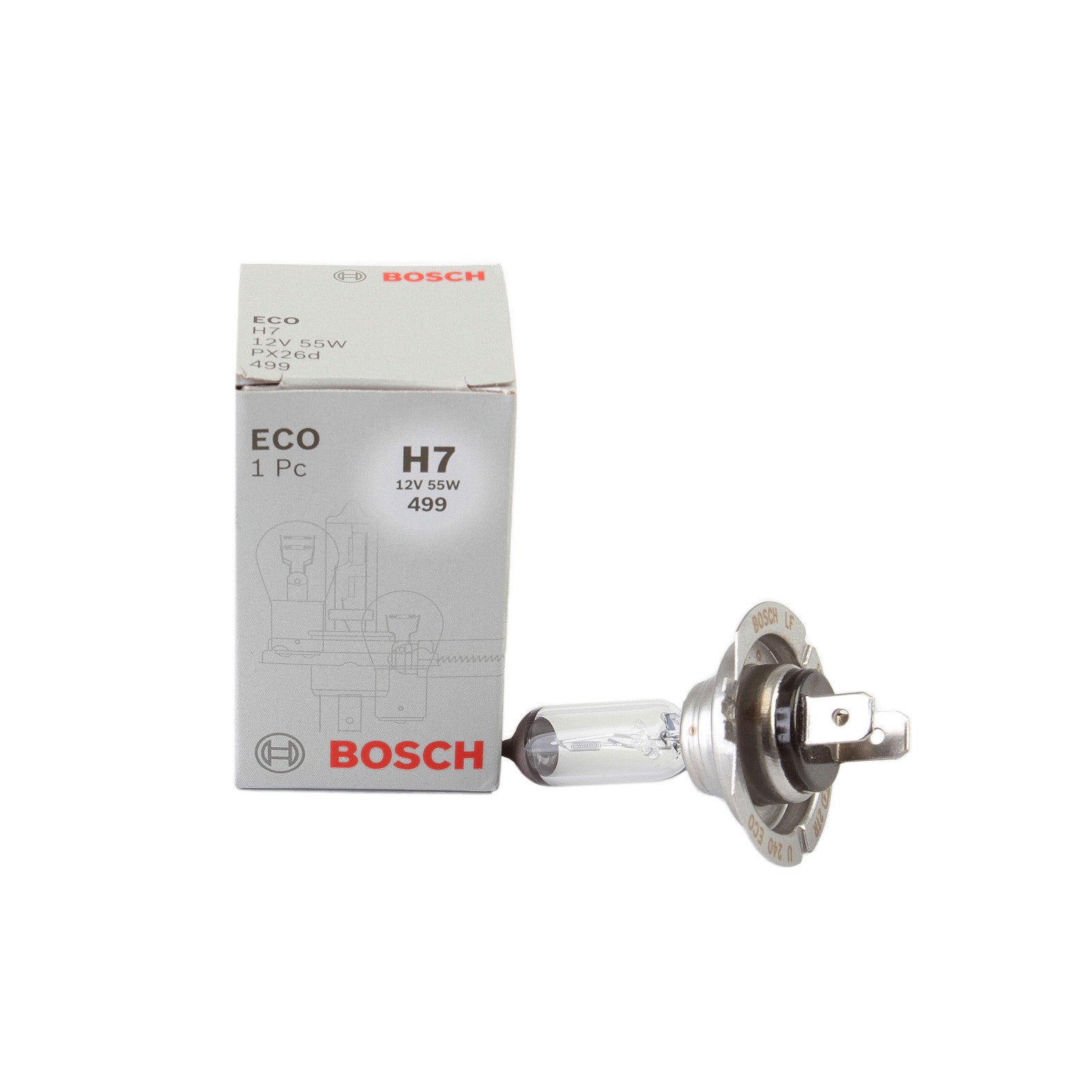 Bec Bosch H7 12V 55W PX26d - 1987302804