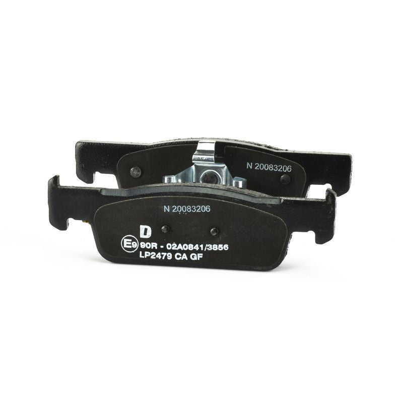 Set placute frana,frana disc LP2479 DELPHI