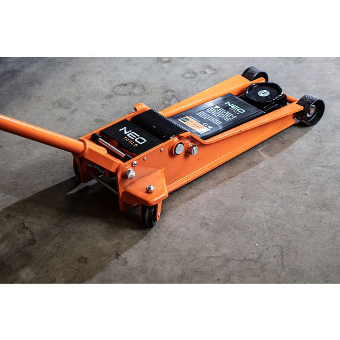 Cric de podea tip crocodil 3T 85 mm - 11732