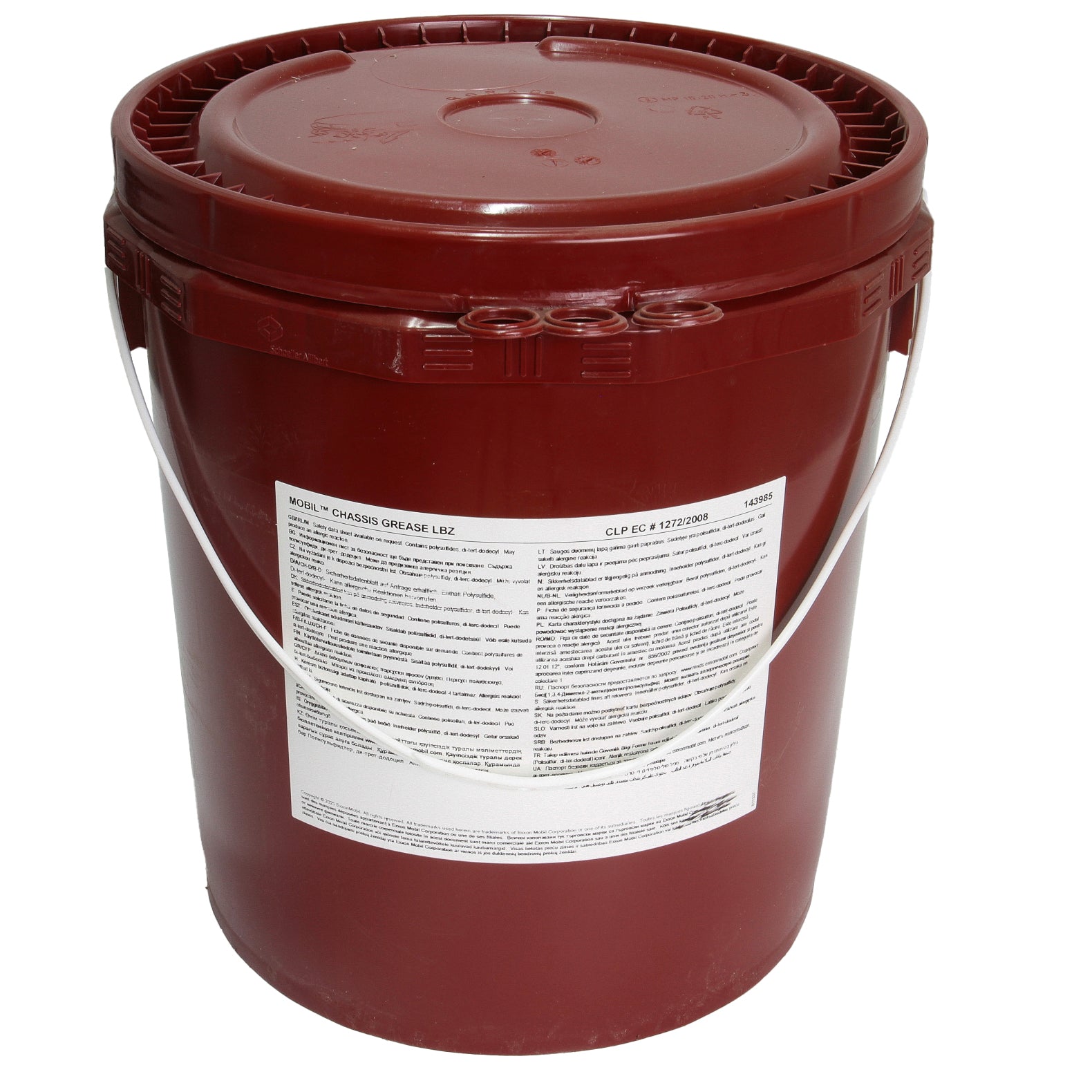 Unsoare sintetică pentru sistemul de lubrifiere centrală ȘASIU 143985 - MB 264.0 - 18 Kg